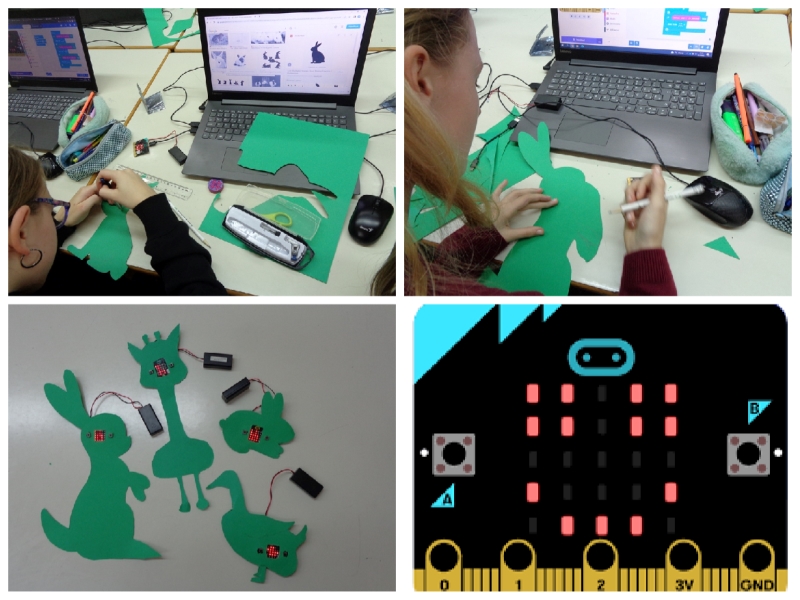 BBC micro:bit - virtual pet